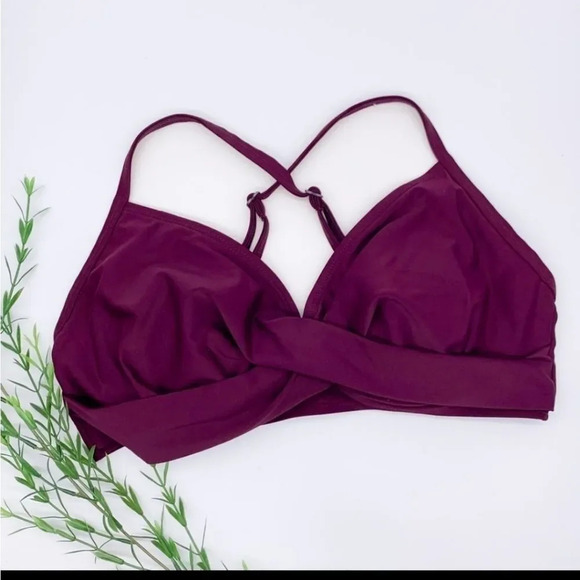 Athleta twister top Wild Bloom HighWaist Bikini M - Picture 3 of 13